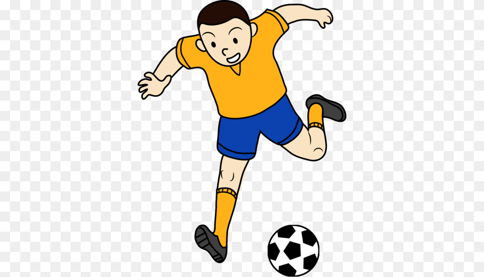 Soccer Player Clip Art, Baby, Person, Kicking, Face Png Image