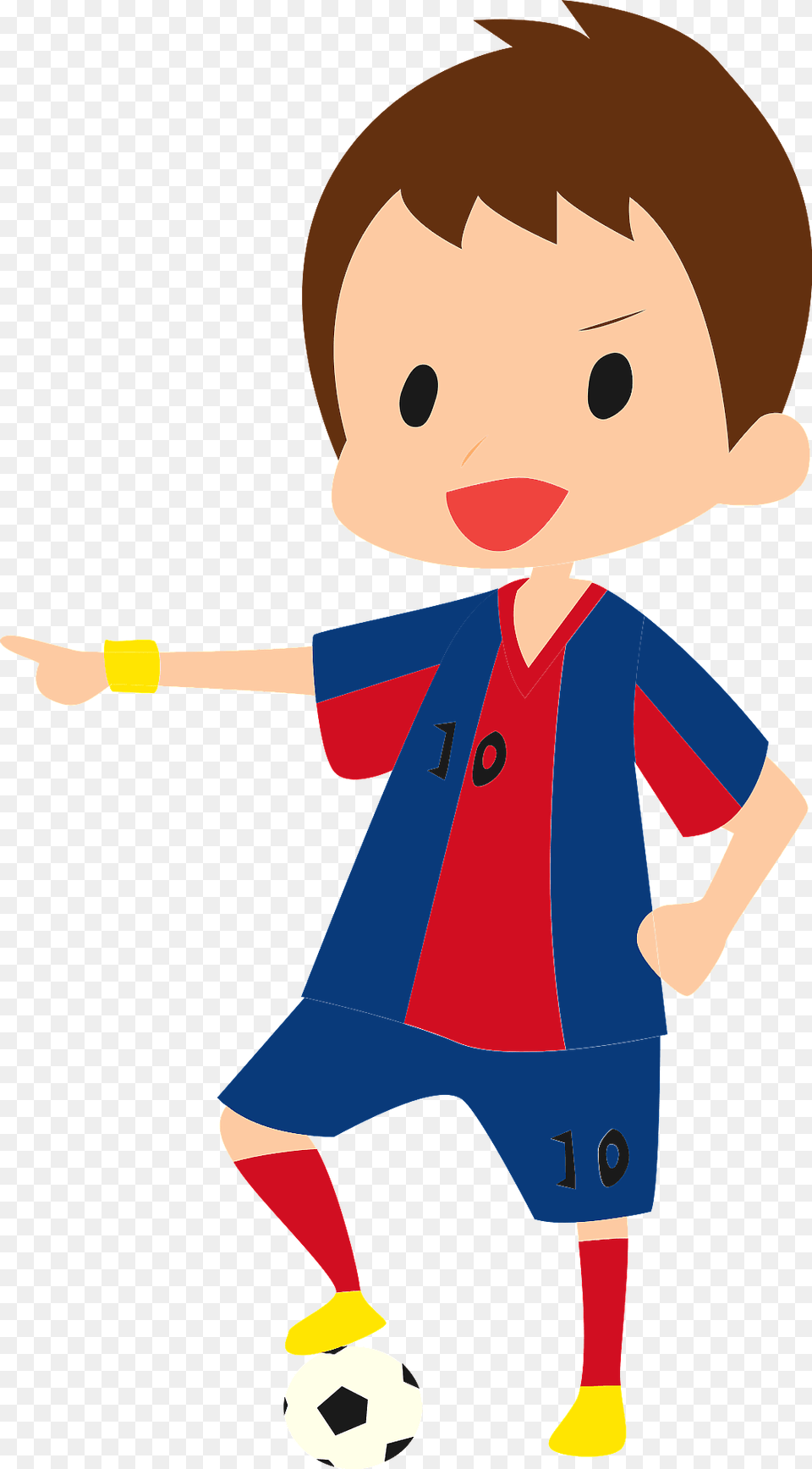 Soccer Player Clipart, Baby, Person, Ball, Football Free Png Download