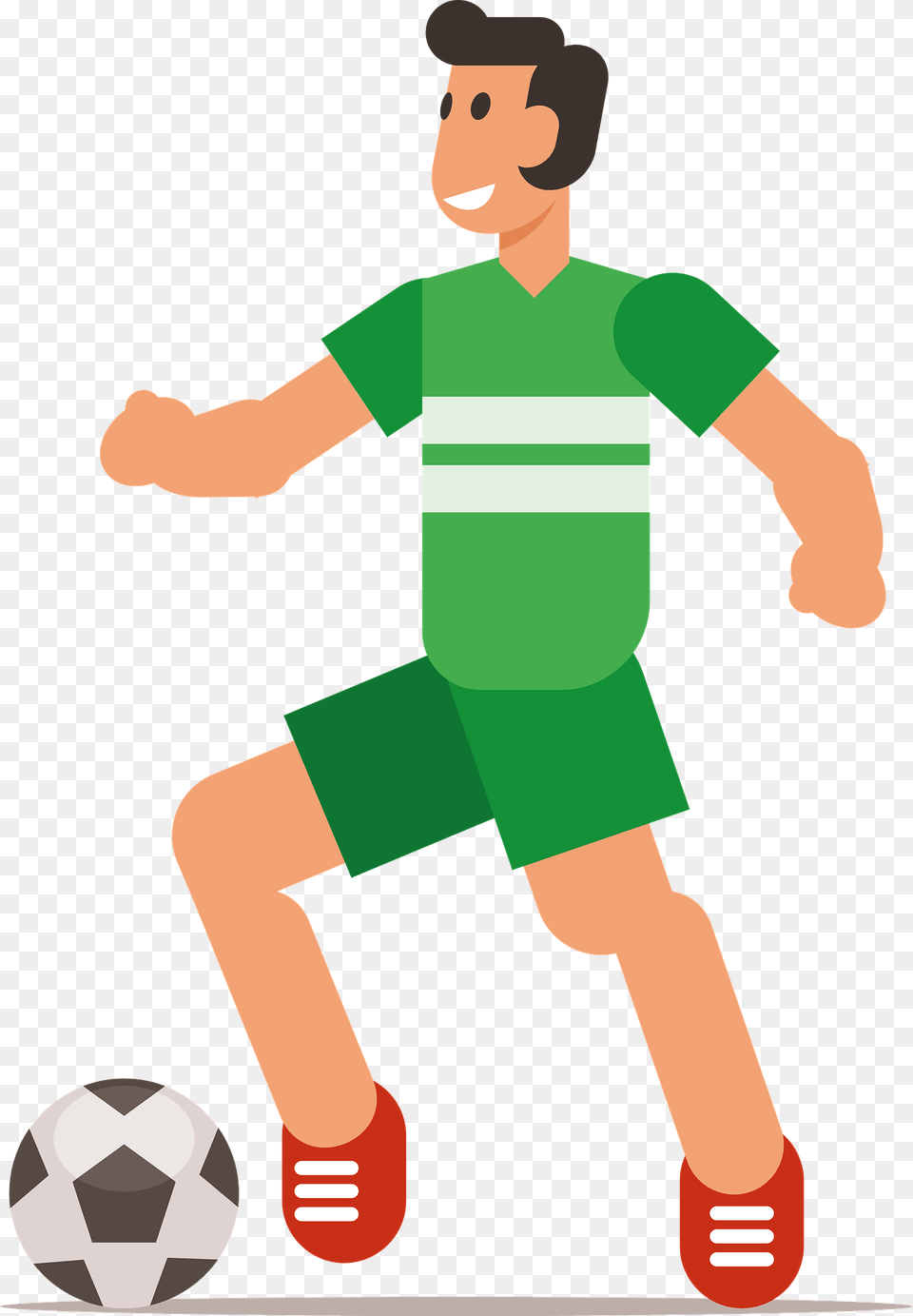 Soccer Player Clipart, Boy, Child, Male, Person Png