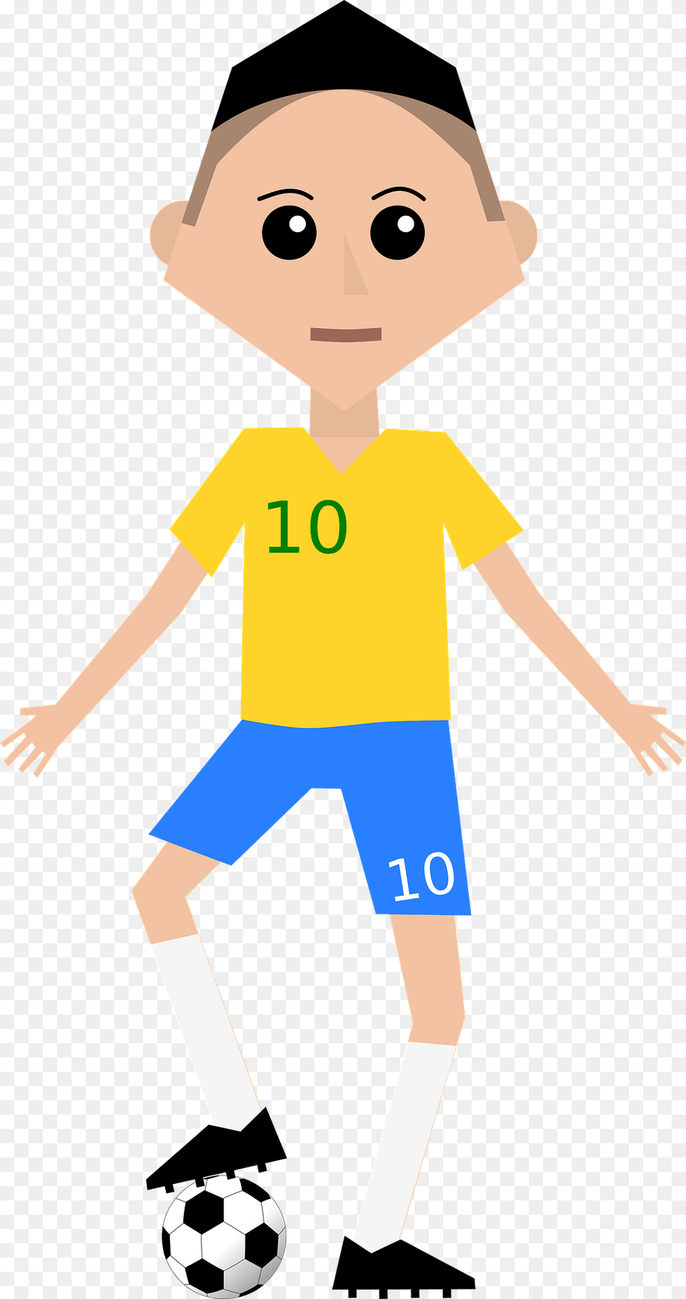 Soccer Player Clipart, Ball, Soccer Ball, Person, Male Png Image
