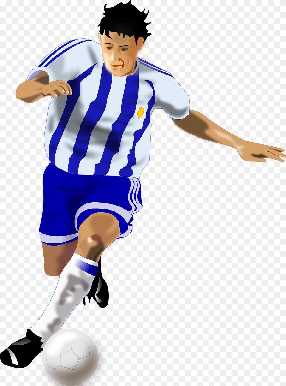 Soccer Player Clipart, Sphere, Male, Boy, Child Png