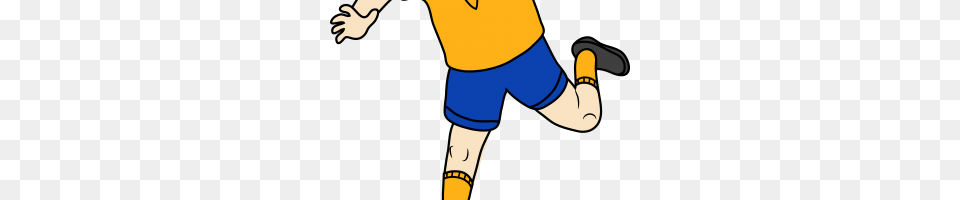 Soccer Player Clipart Image, Clothing, Shorts, People, Person Png