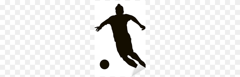 Soccer Player Detailed Vector Silhouette Calciatore Stilizzato, Adult, Male, Man, Person Free Png