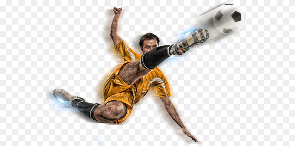 Soccer Player For Kids Soccer Player Kicking A Ball, Adult, Male, Man, Person Free Transparent Png