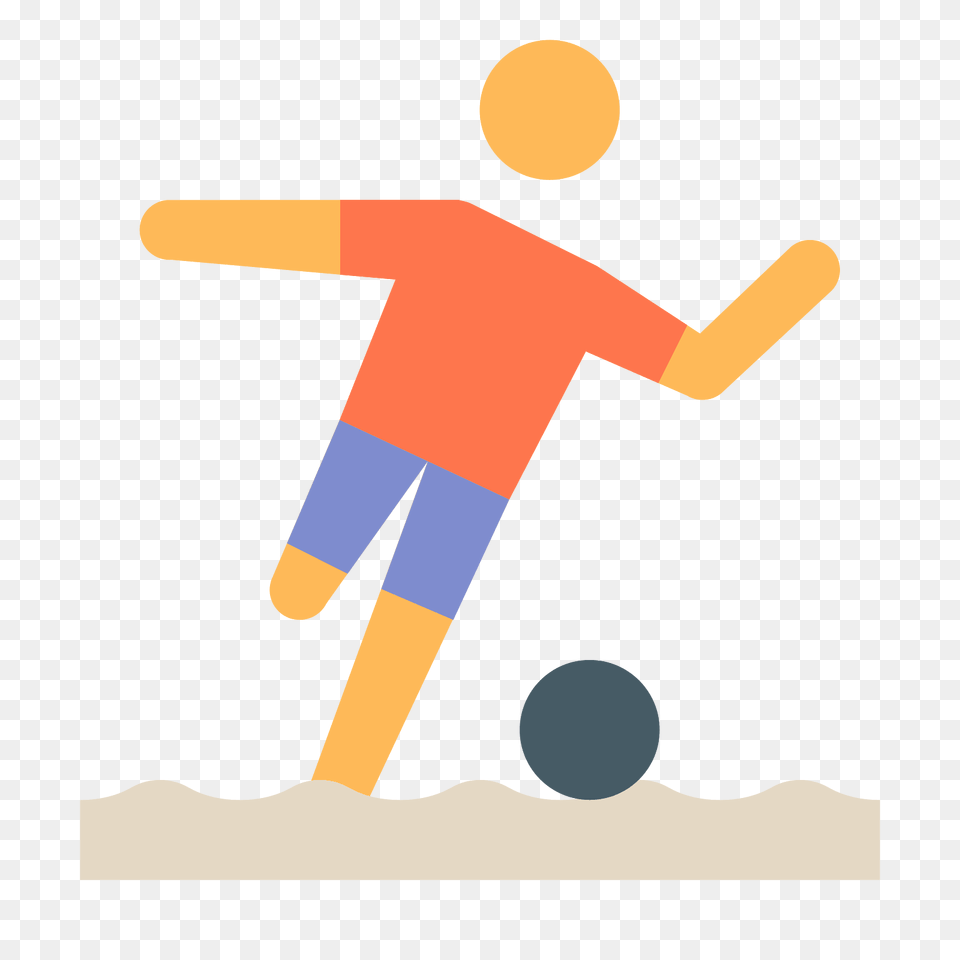 Soccer Player Icon, People, Person, Ball, Handball Free Transparent Png