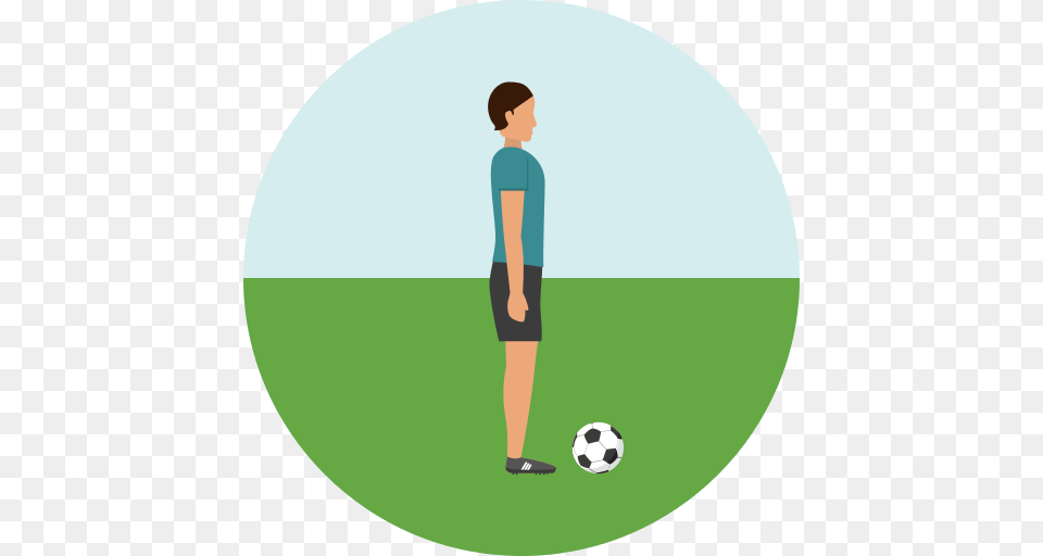 Soccer Player Icon, Ball, Sport, Clothing, Football Free Png Download