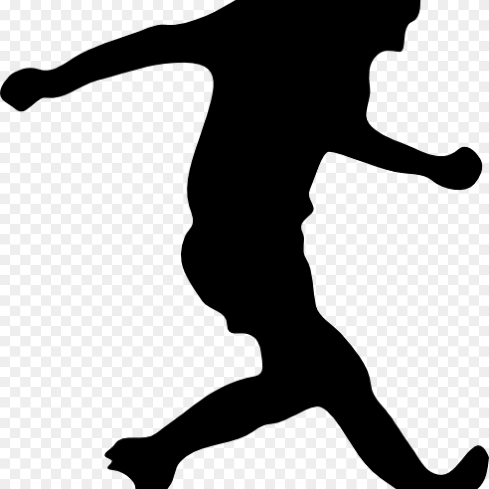 Soccer Player Images Clip Art Clipart, Gray Free Transparent Png