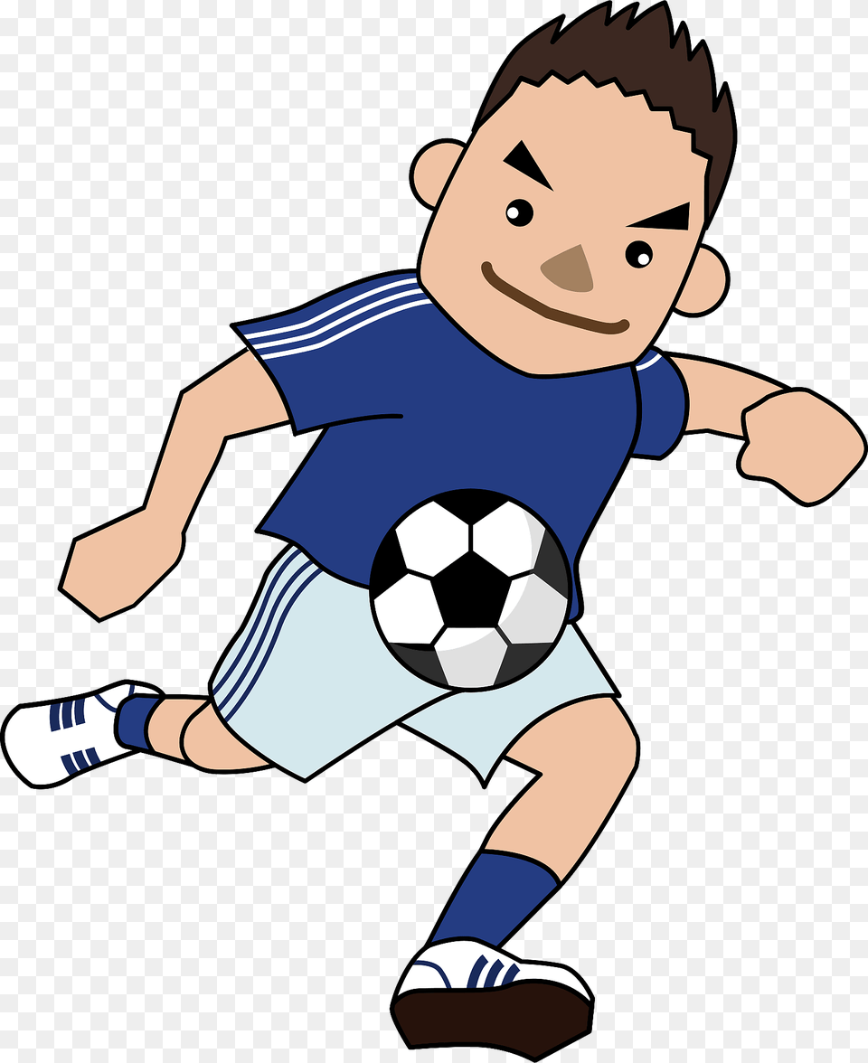 Soccer Player Is Kicking The Ball Clipart, Sport, Soccer Ball, Football, Person Free Png