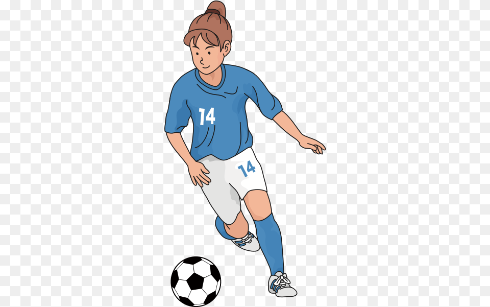 Soccer Player Kick American Football, Ball, Sport, Soccer Ball, Shorts Free Png