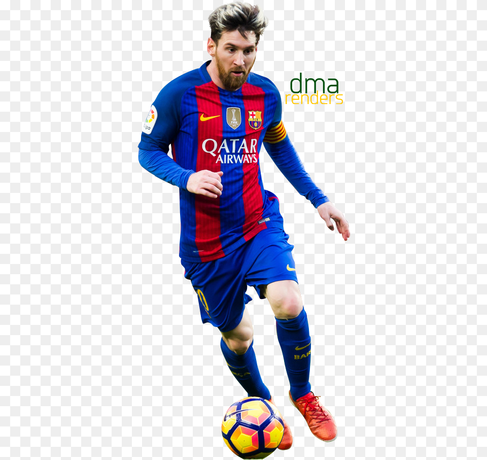 Soccer Player Messi Football Player Messi, Sport, Ball, Soccer Ball, Person Free Transparent Png