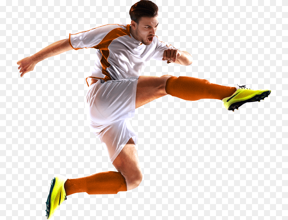 Soccer Player Player Football, Clothing, Shorts, Footwear, Shoe Free Png