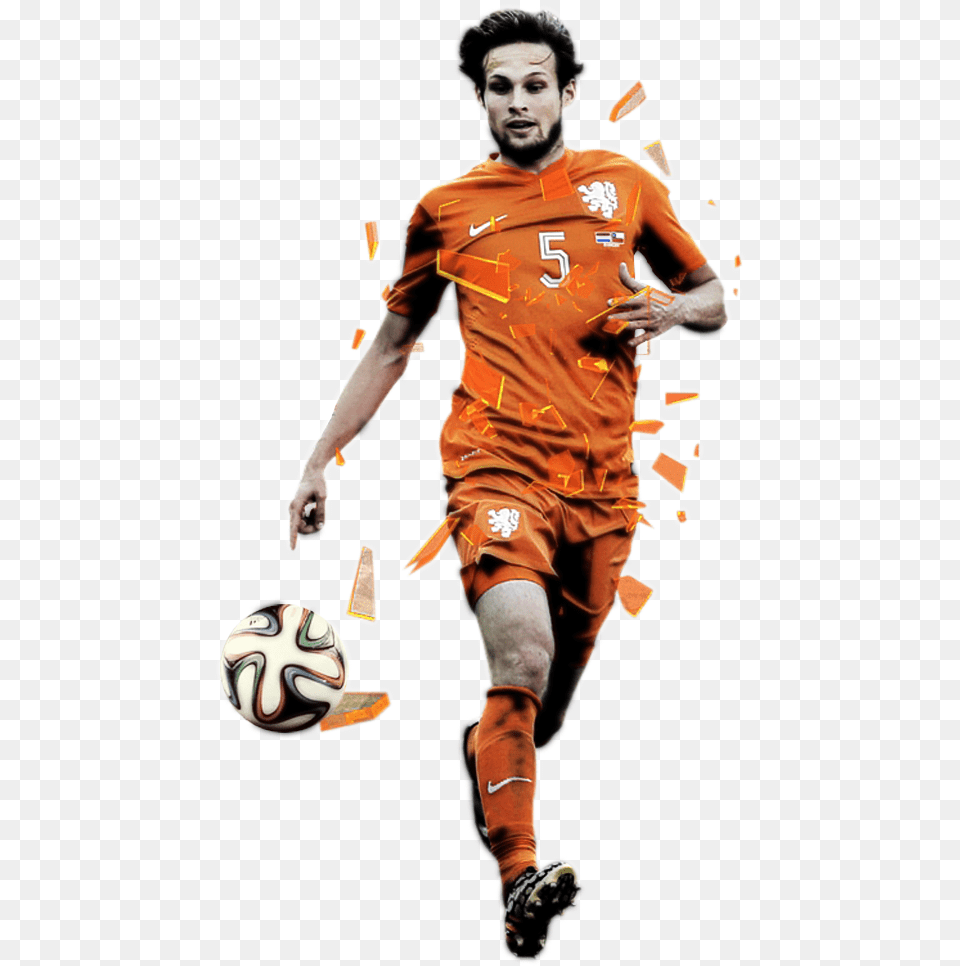 Soccer Player Transparent 4 Footballer, Ball, Sphere, Soccer Ball, Person Free Png Download