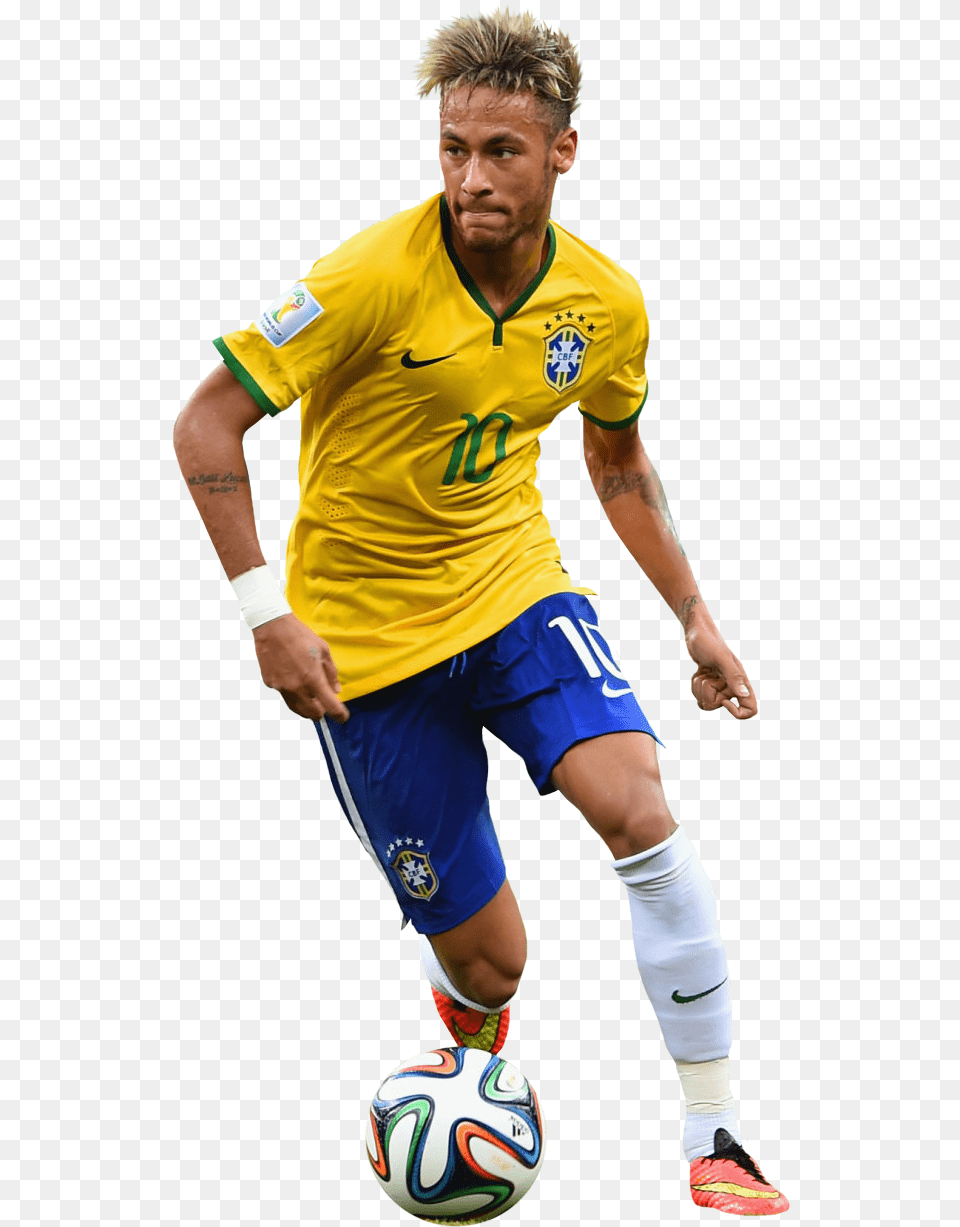 Soccer Player Vector Download Neymar Brazil 2018, Sport, Ball, Sphere, Soccer Ball Png