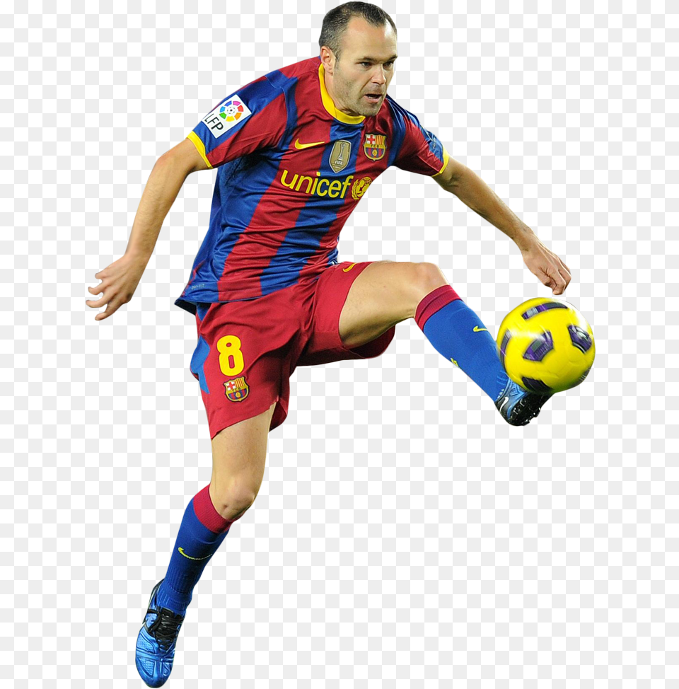 Soccer Players Andres Iniesta Clean Background, Sport, Ball, Football, Soccer Ball Free Png Download