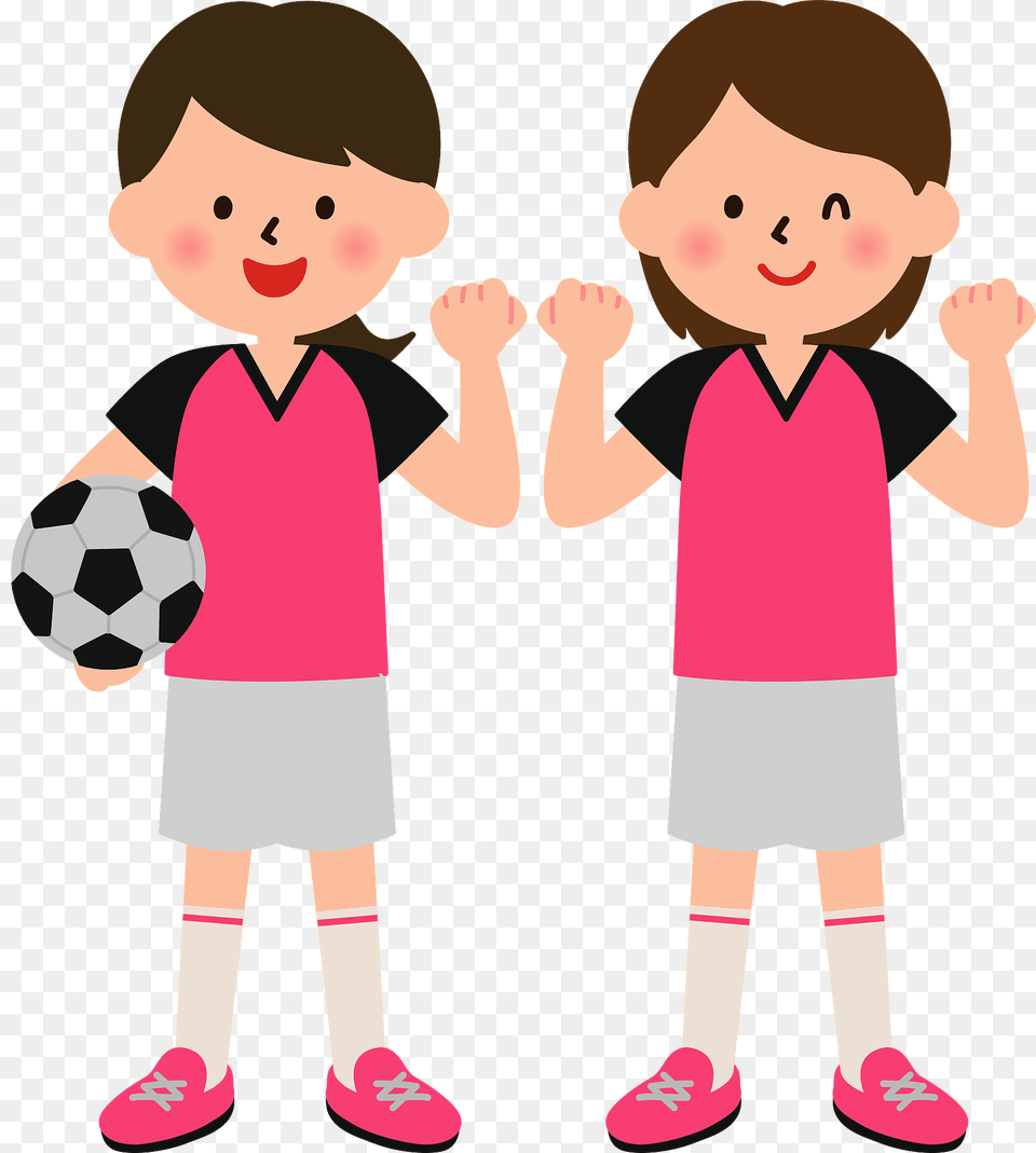 Soccer Players Clipart, Sport, Ball, Clothing, Soccer Ball Free Png