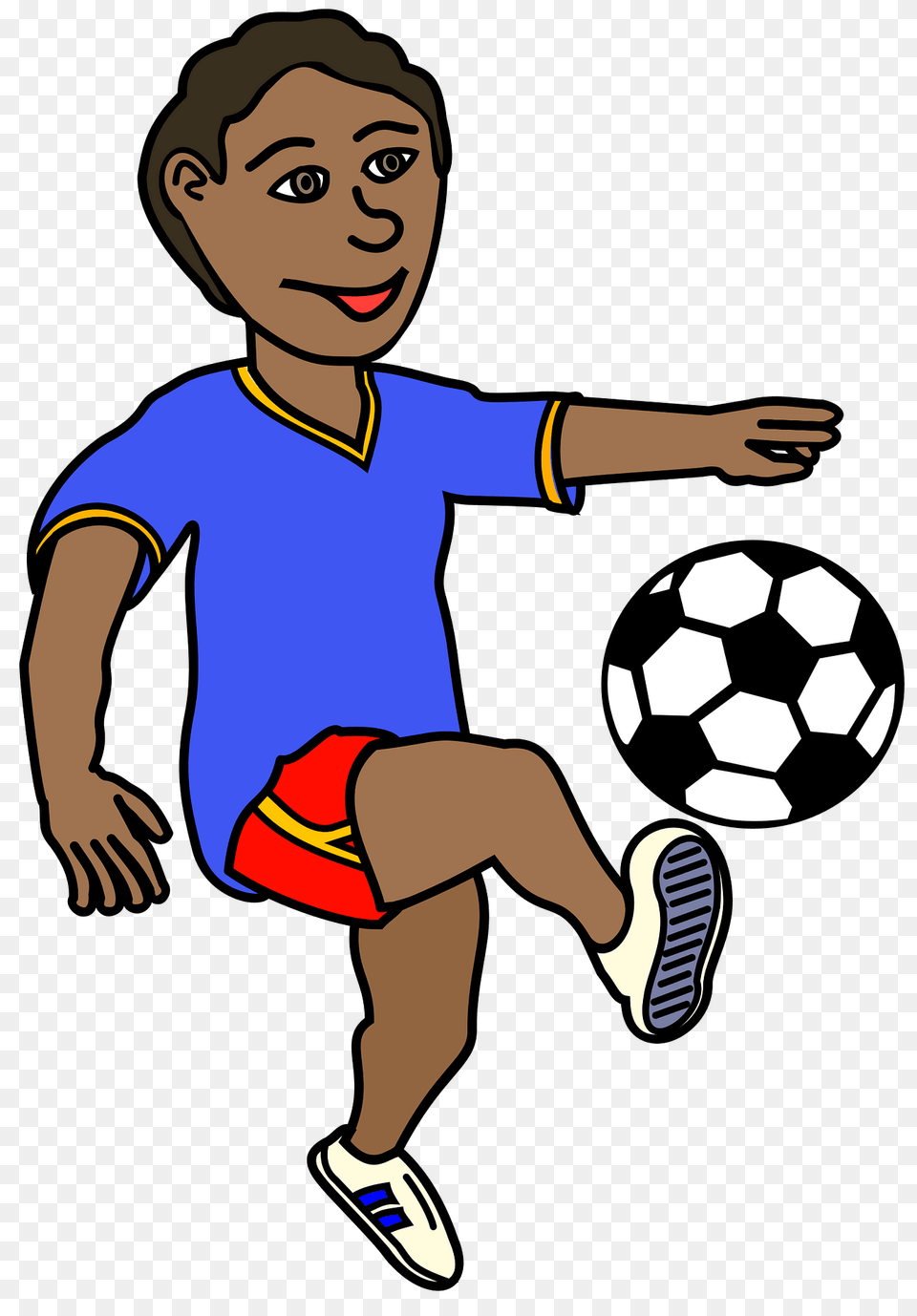 Soccer Playing Boy Clipart, Ball, Soccer Ball, Sport, Football Free Transparent Png