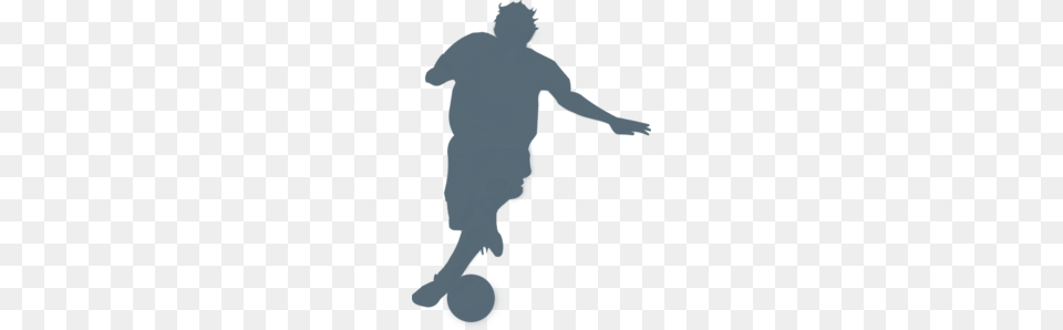 Soccer Playing Clip Art, Silhouette, Adult, Male, Man Png