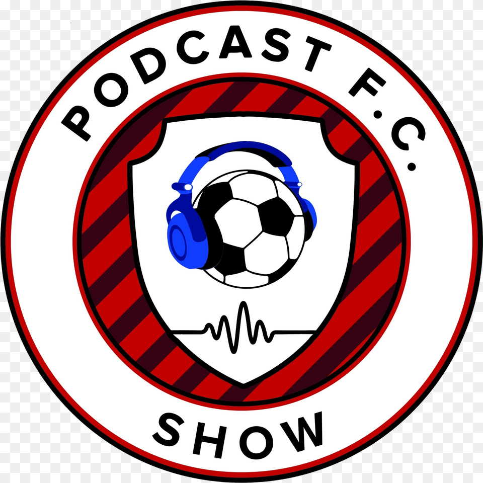 Soccer Podcast, Logo, Badge, Symbol, Ball Free Png Download