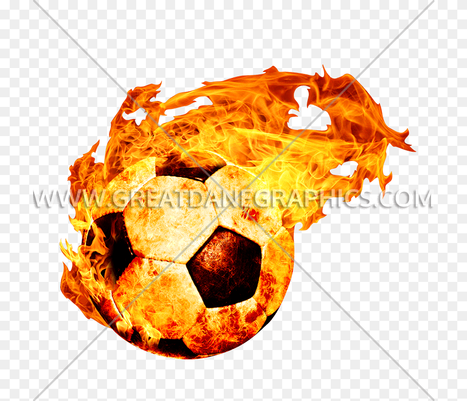 Soccer Production Ready Artwork Transparent Fire Ball, Football, Soccer Ball, Sport, Sphere Free Png