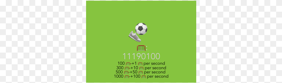 Soccer Shoot Tapper By Whatsupwhatsdown Graphic Design, Ball, Football, Soccer Ball, Sport Png Image