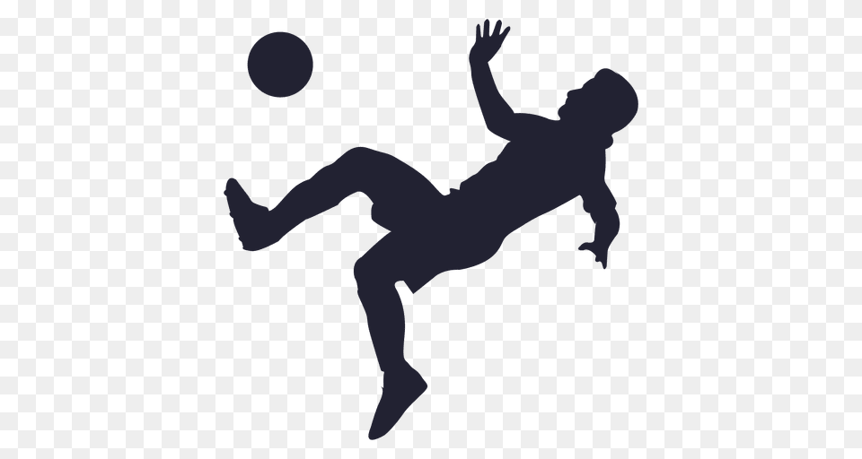 Soccer Shooting Silhouette, Ball, Handball, Sport, Person Png