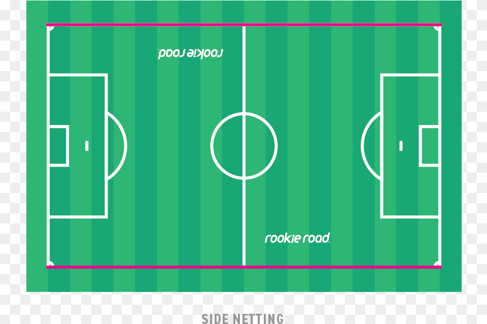 Soccer Side Netting Soccer Field, Diagram Png Image