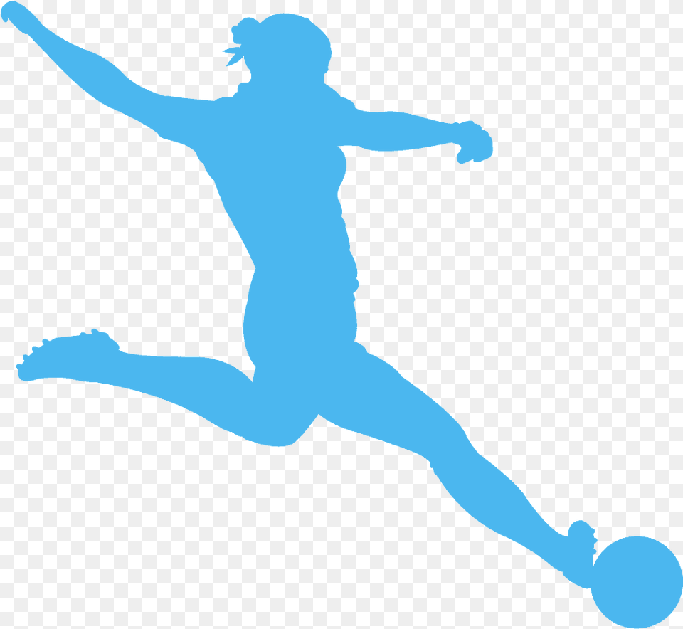 Soccer Silhouette Color Girl, Baby, Person, Dancing, Leisure Activities Free Png