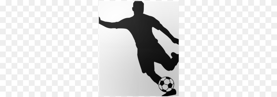 Soccer Silhouettes, Adult, Soccer Ball, Silhouette, Person Free Png
