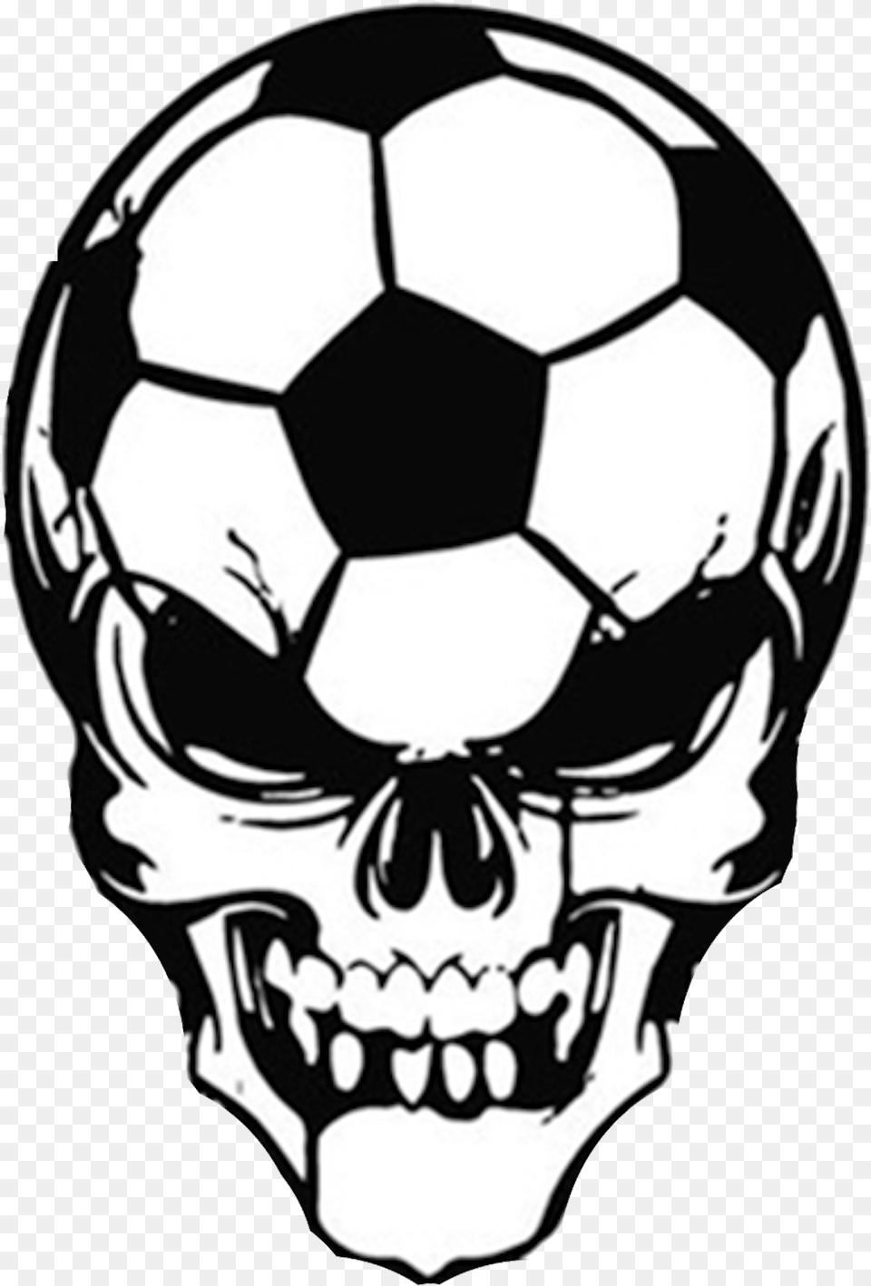 Soccer Skull, Ball, Football, Soccer Ball, Sport Free Png Download