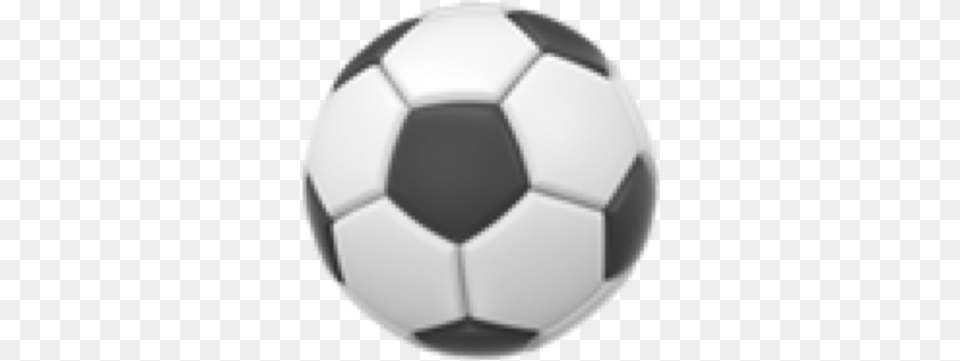 Soccer Soccerball Emoji Emojiball Freetoedit Iphone Soccer Ball Emoji, Football, Soccer Ball, Sport Png Image