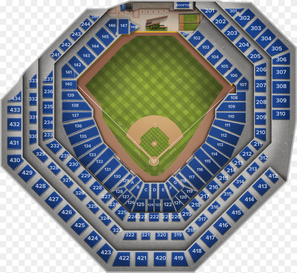 Soccer Specific Stadium Phillies Stadium 314 Row Free Png