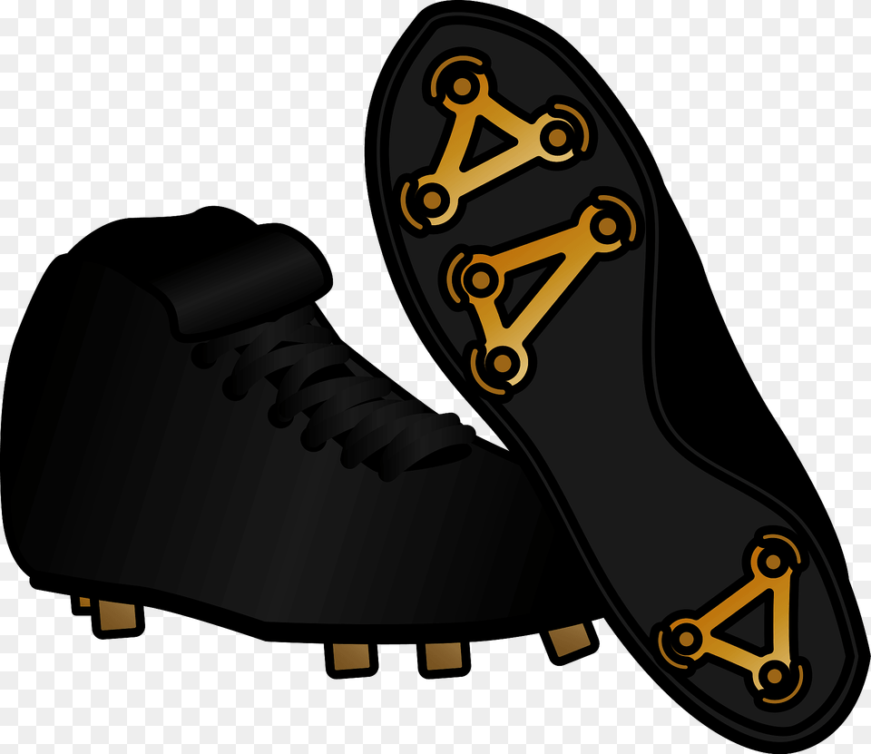 Soccer Spikes Clipart, Clothing, Footwear, Shoe, Sneaker Free Transparent Png