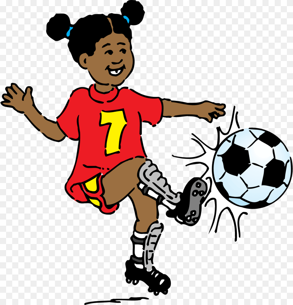 Soccer Sun Cliparts, Ball, Soccer Ball, Sport, Football Free Png Download