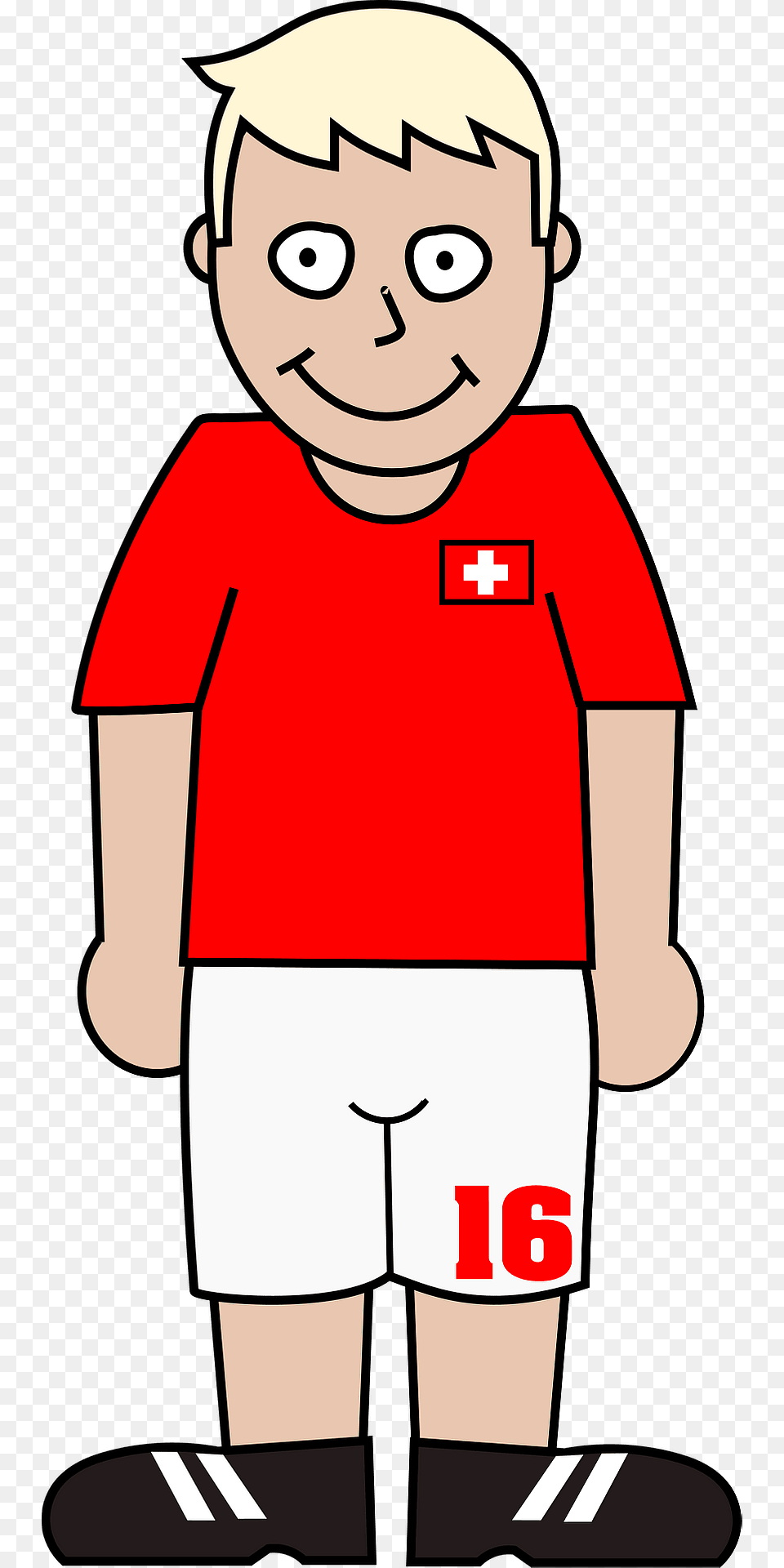 Soccer Switzerland Clipart, Clothing, Shorts, T-shirt, Baby Png Image