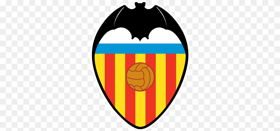 Soccer Team Logos Valencia Fc, Logo, Armor, Symbol Free Png Download