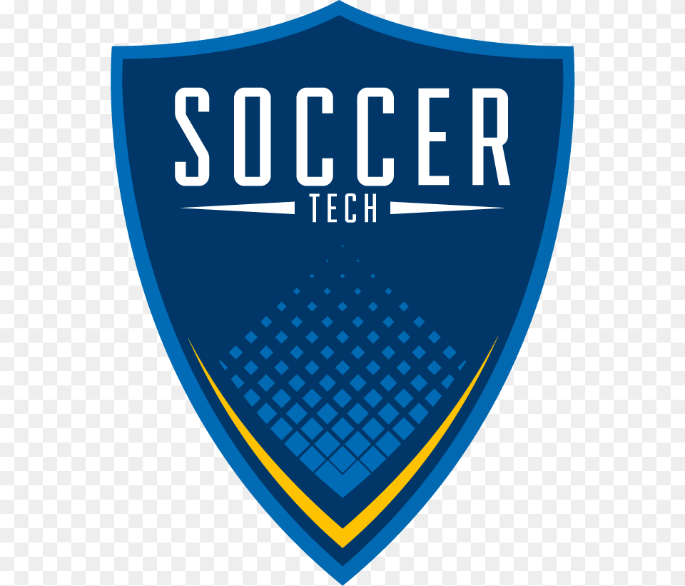 Soccer Tech Logo Shield Soccer Badge, Symbol, Armor Png Image