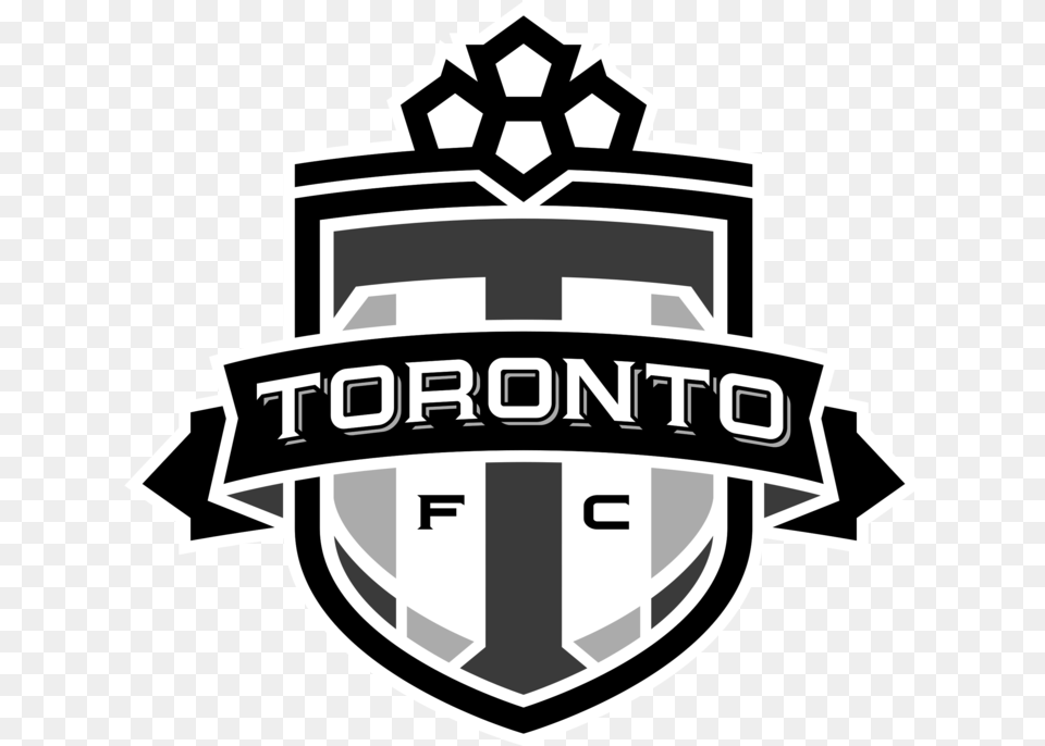 Soccer Toronto Fc Logo, Badge, Symbol, Emblem, Dynamite Png