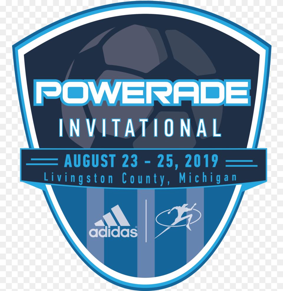 Soccer Tournaments Events Powerade, Badge, Logo, Symbol, Advertisement Png Image