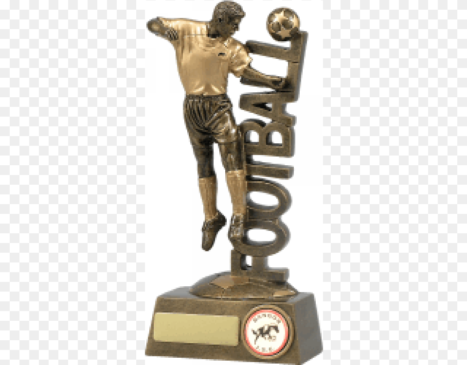 Soccer Trophy, Bronze, Adult, Male, Man Png