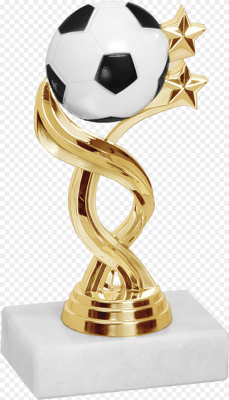 Soccer Trophy Trophy For Football, Ball, Soccer Ball, Sport Free Png Download