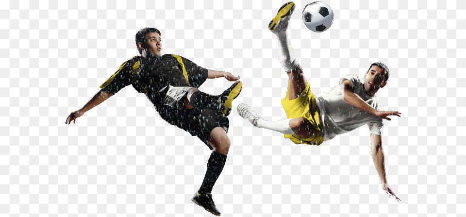 Soccer Vector Royalty Library Soccer Football Player, Person, Kicking, Adult, Man Free Transparent Png