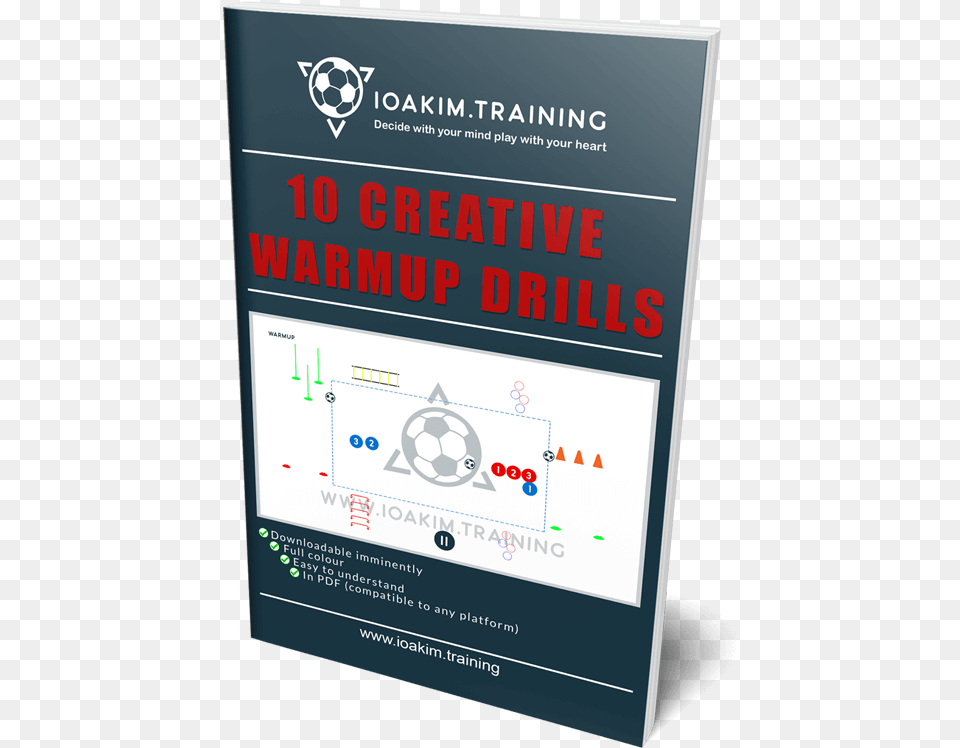 Soccer Warmup Ebook Poster, Advertisement Free Transparent Png