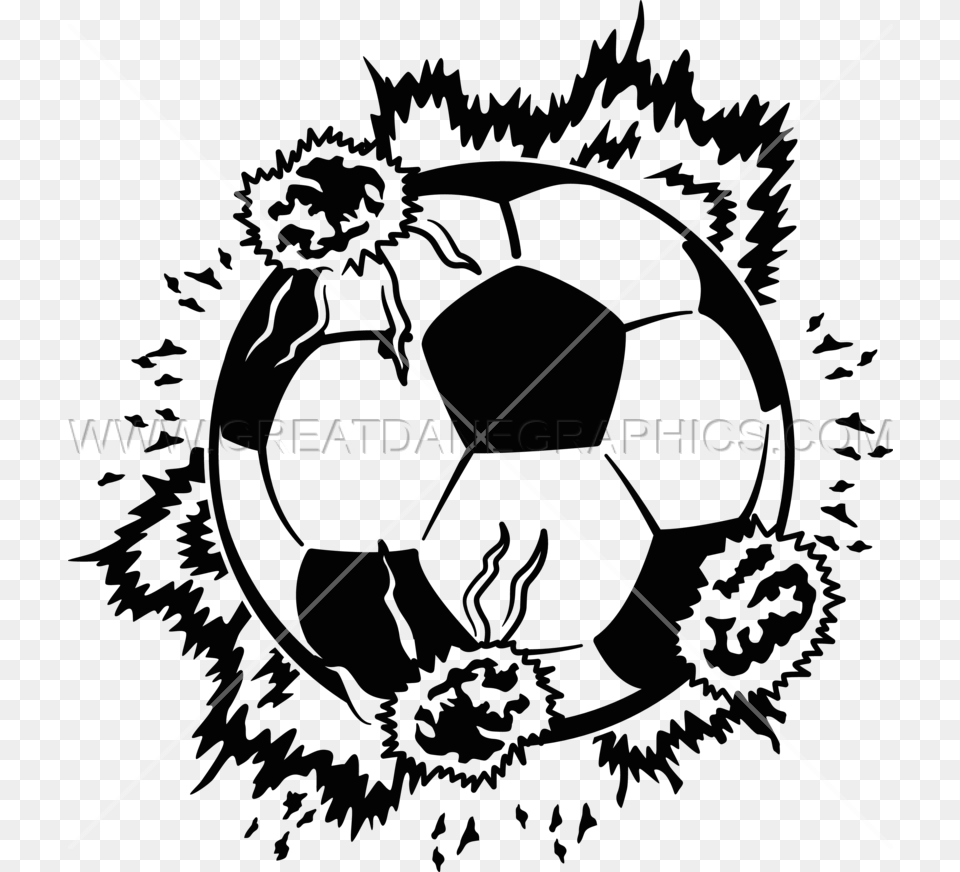 Soccerball Drawing Soccer Art Illustration, Ball, Football, Soccer Ball, Sport Free Png Download