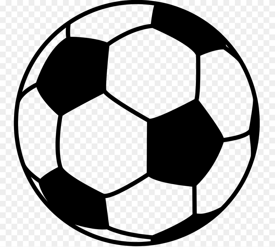 Soccerball Mark, Gray Png