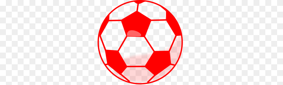 Soccerball Red Clip Art, Ball, Football, Soccer, Soccer Ball Free Transparent Png
