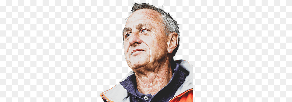 Soccerdream Johan Cruyff, Portrait, Photography, Face, Head Free Png