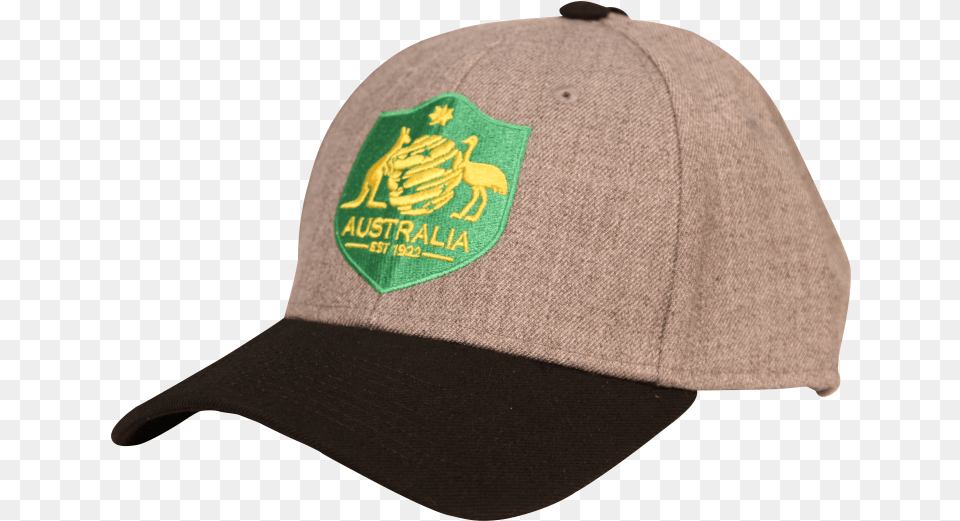 Socceroosmatildas 2017 Green Ampamp, Baseball Cap, Cap, Clothing, Hat Png Image