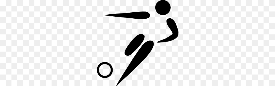 Soccers Olympic Sport Clip Art, Stencil Free Png