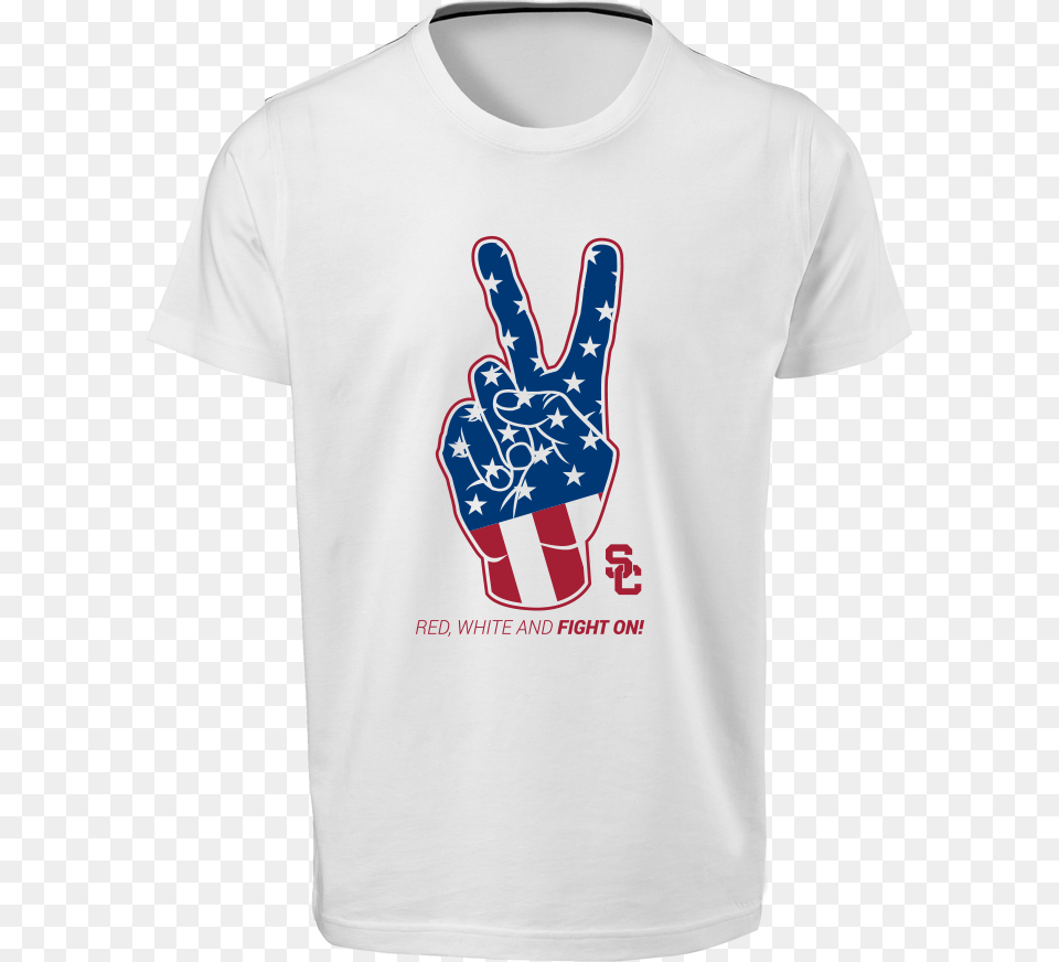 Soccershirt Flaghands V Neck Shirt Design, Clothing, T-shirt, Body Part, Hand Free Png Download