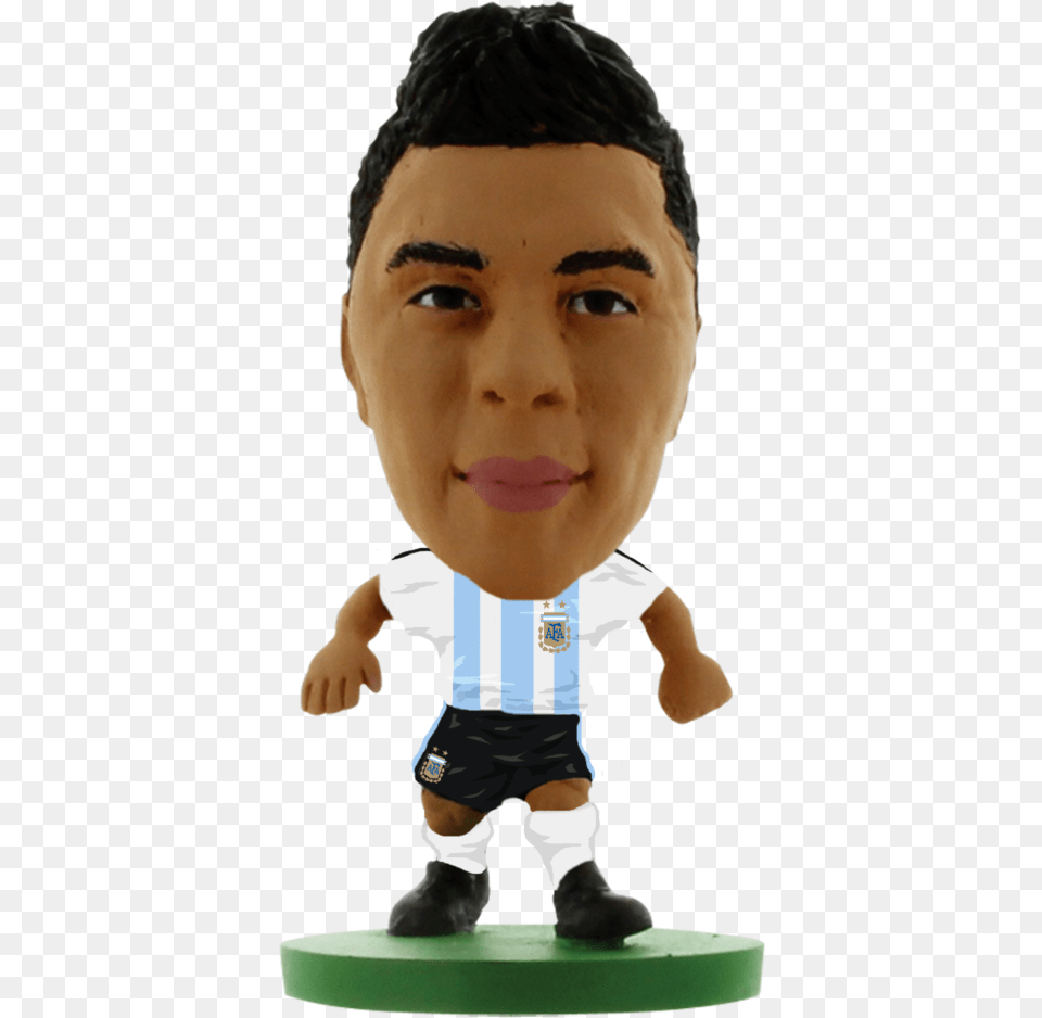 Soccerstarz 2018 Real Madris, Baby, Figurine, Person, Face Free Transparent Png
